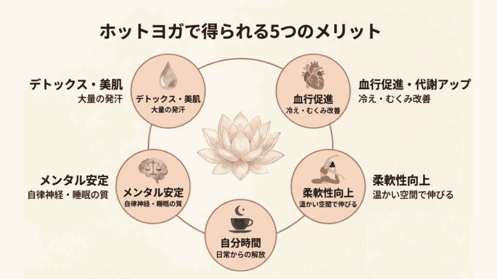 ホットヨガ　おすすめ
