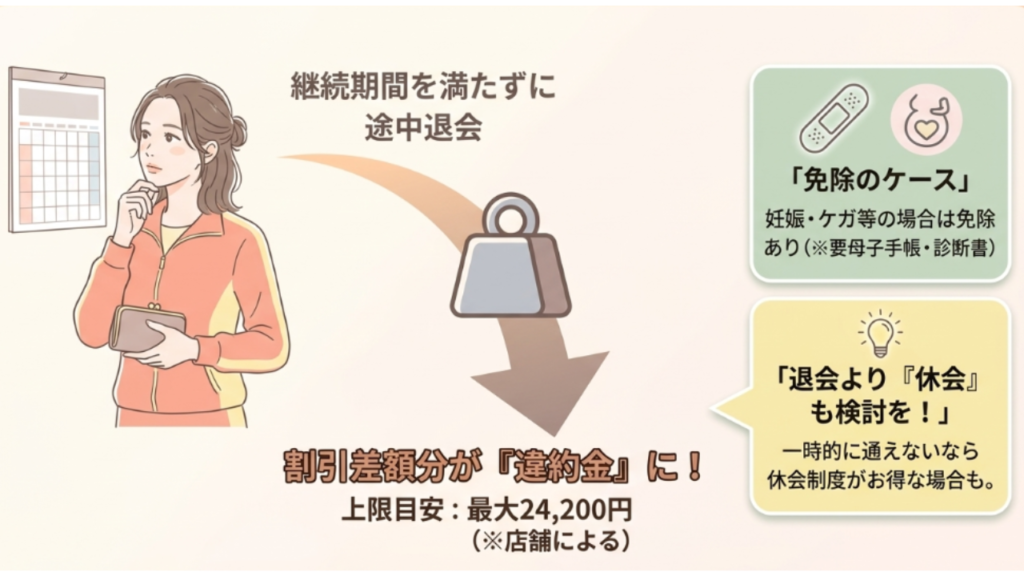 カルド　違約金