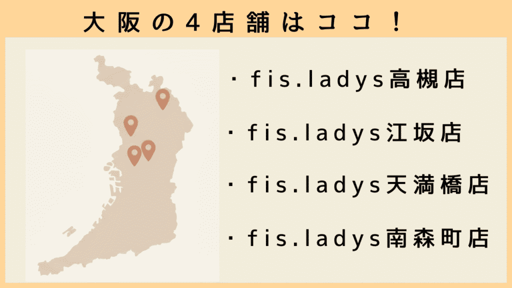 fis.lady's（フィスレディス）の店舗情報
