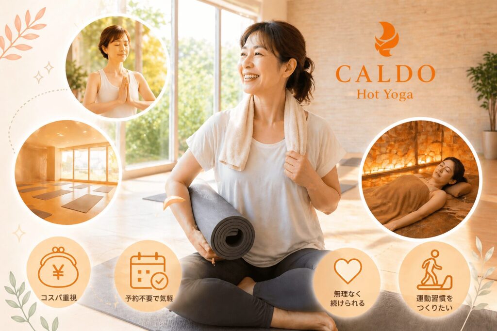 カルド　おすすめ　50代