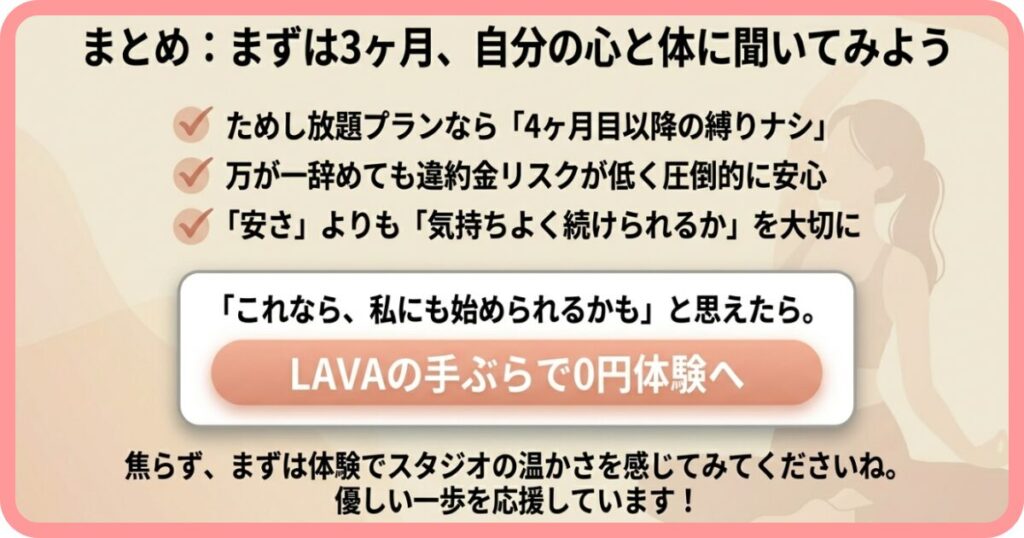 LAVA ためし放題 まとめ