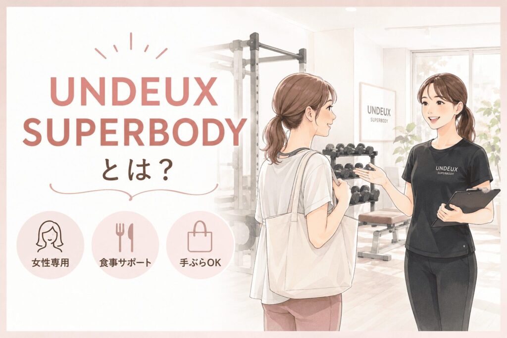 UNDEUX SUPERBODY イメージイラスト

