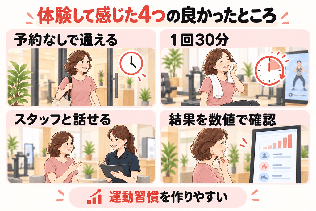 ファディ―を体験して感じた4つの良かったところ