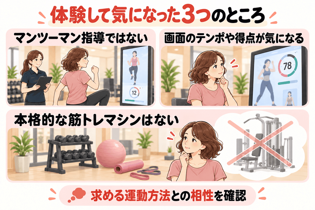 ファディを体験して気になった３つのこと